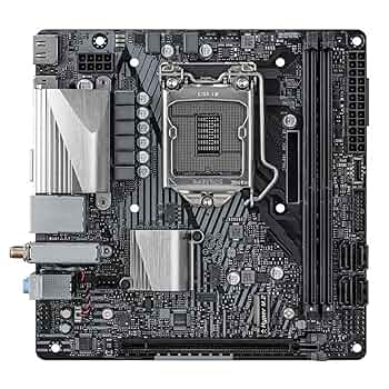 Amazon | YALAZ コンピューターマザーボード LAG 1200 Asrock