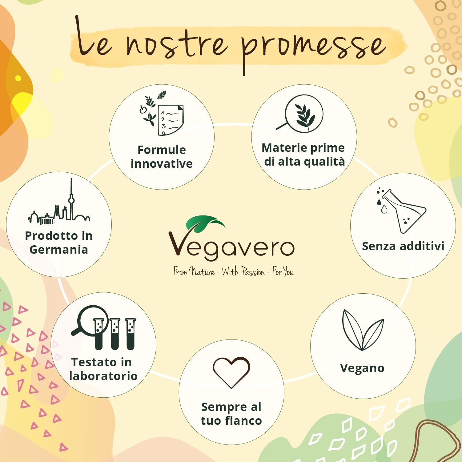 SAW PALMETTO 10.000 mg | con Pygeum Africanum | Serenoa Repens ad Alto Dosaggio | con Acidi Grassi e Steroli | Salute della Prostata e Capelli | 90 capsule | Vegan | Vegavero®