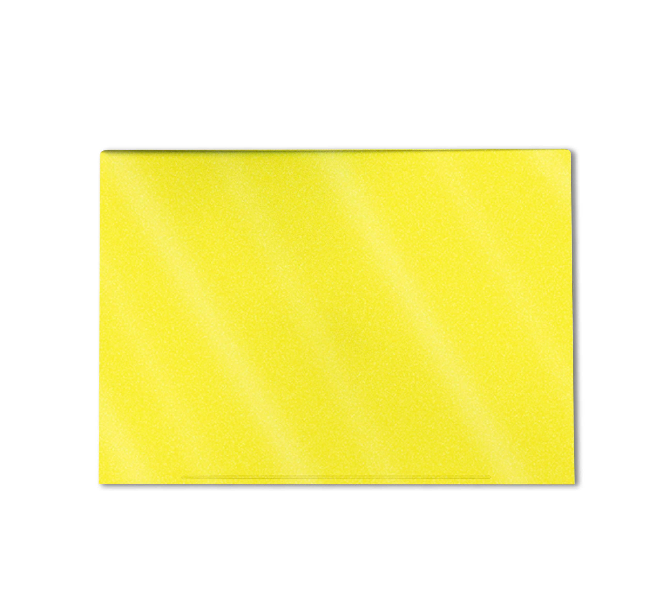 Glossy Glitter Gaming Skin Compatible with HP Envy x360 16” (2023) - Solid Yellow - Premium 3M Vinyl Protective Wrap Decal Cover - Easy to Apply | Crafted in The USA by MightySkins