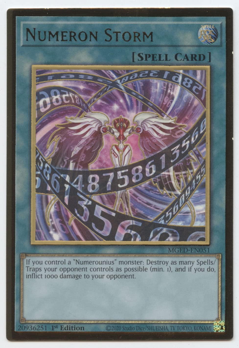 Numeron Network - Maximum Gold: El Dorado - YuGiOh