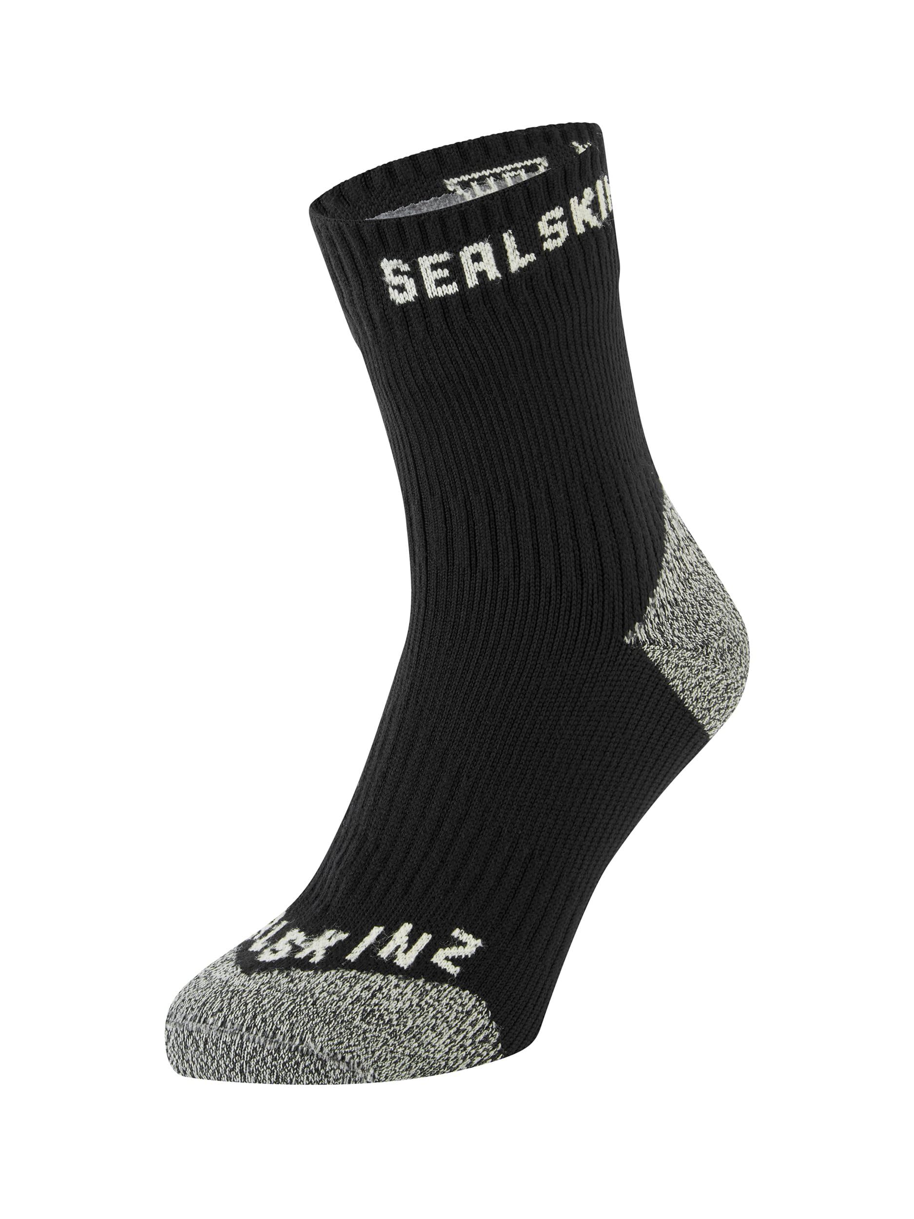 SEALSKINZ | Dunton | Unisex Waterproof Warm Weather Ankle Length Merino Wool Lined Sock | Seamless, Thin & Comfortable | Hydrostop to Block Water Penetration