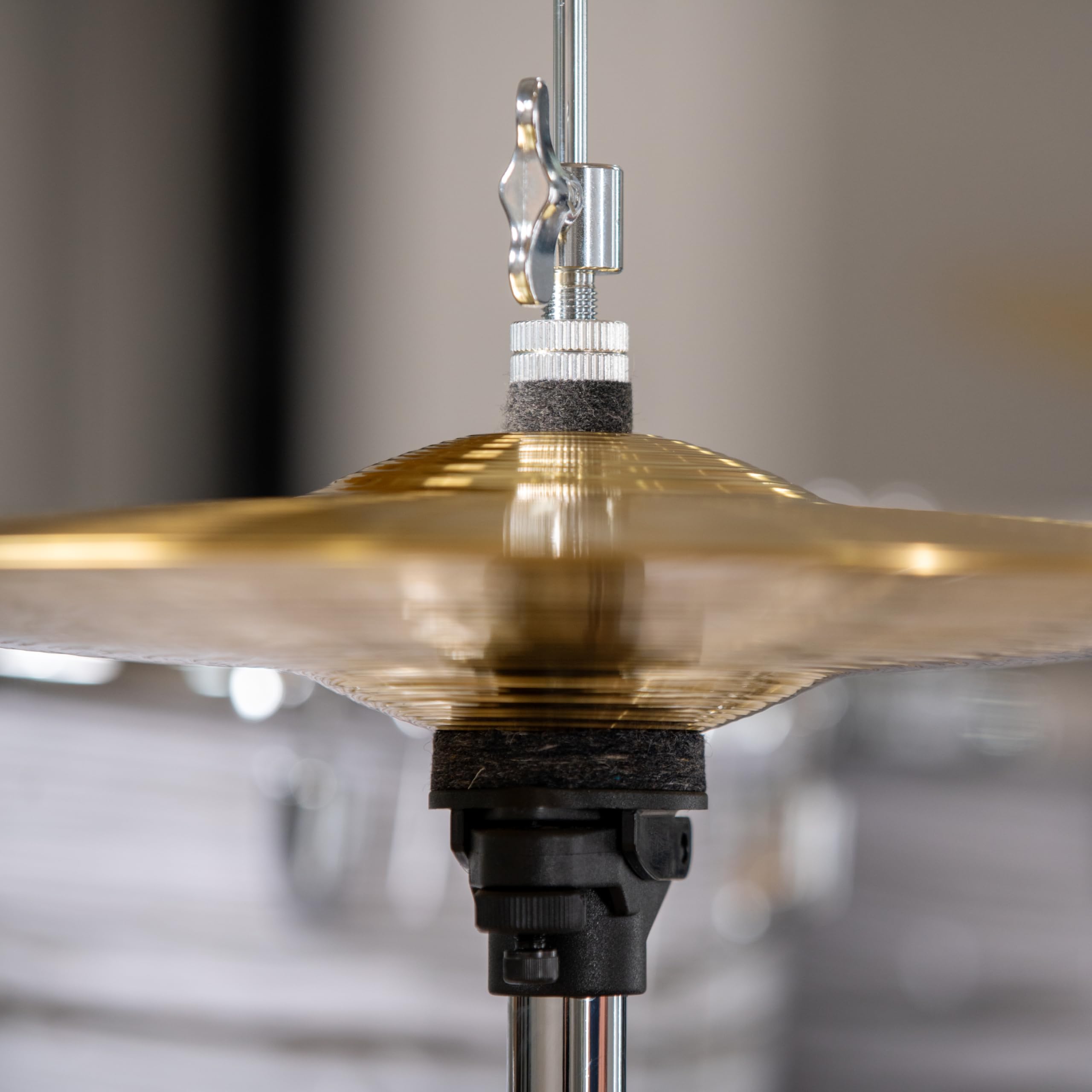 Meinl Cymbals HCS1418+14C HCS Caja de platillos con par de sombrero de 14 pulgadas, 18 pulgadas de choque/paseo y 14 pulgadas de accidente (vídeo)