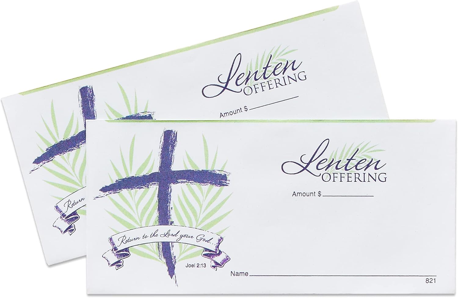 Lenten Offering Envelopes for Church (500)
