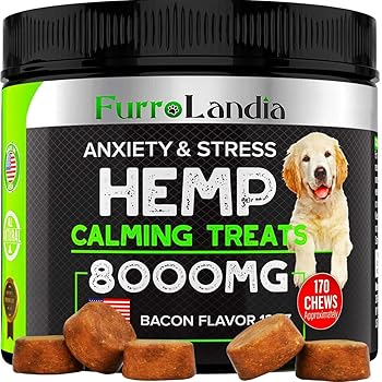 calming treats for aggressive dogs