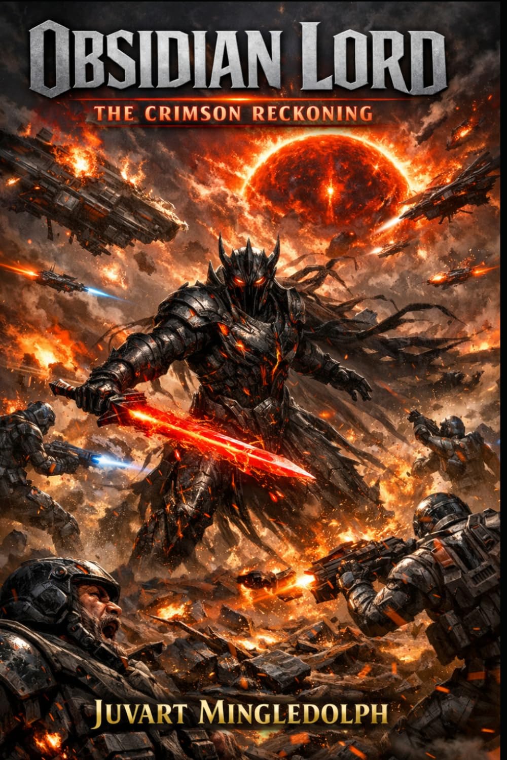 Obsidian Lord: The Crimson Reckoning (The Obsidian Chronicles)