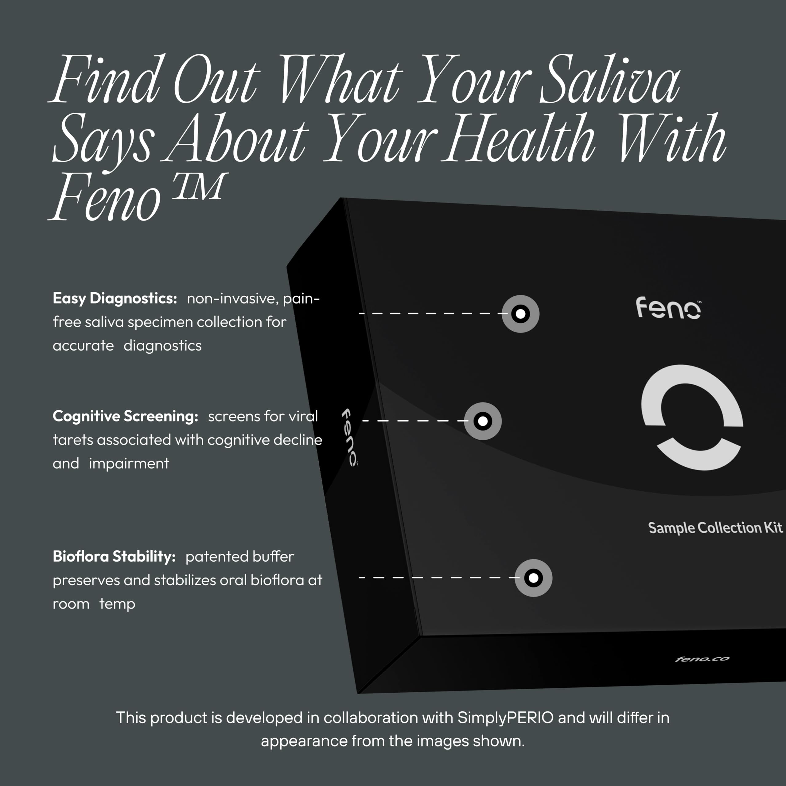 Feno Smartbrush Elite Oral Health - Spazzolino elettrico alimentato dall'intelligenza artificiale con bocchino personalizzato, dentifricio in schiuma (3 tubi), raschietto per lingua, test del