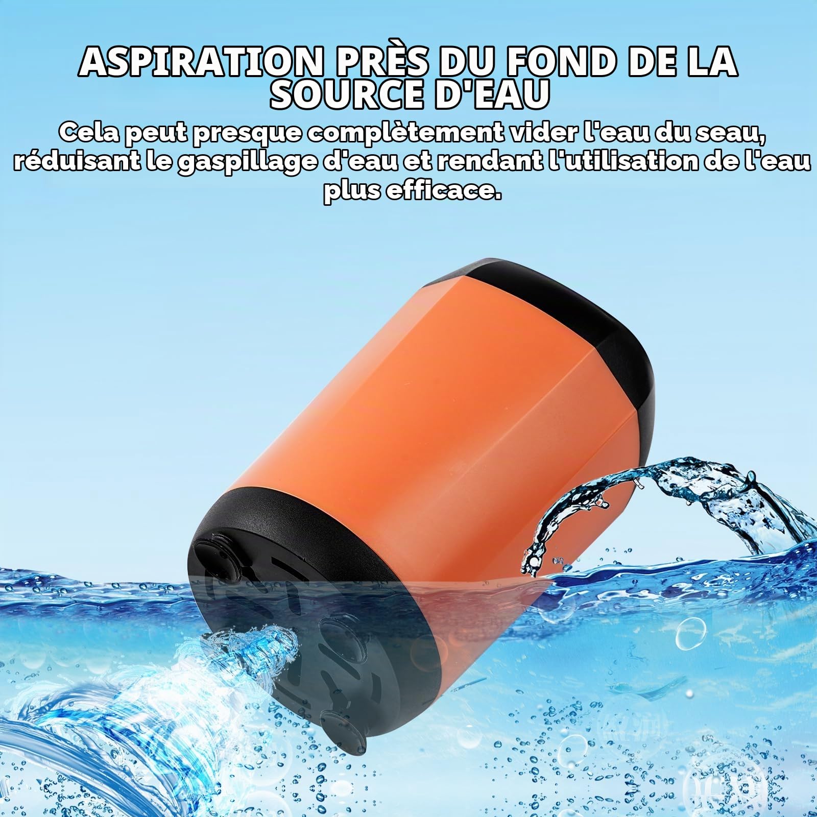 Nikou Kit Douche de Camping, Douche Portable avec Pompe, 6000mAh Chauffe Eau Mobile avec Écran Intelligent, Électrique Rechargeable, Pommeau Réglable et Tuyau, pour Extérieure, Camping, Randonnée