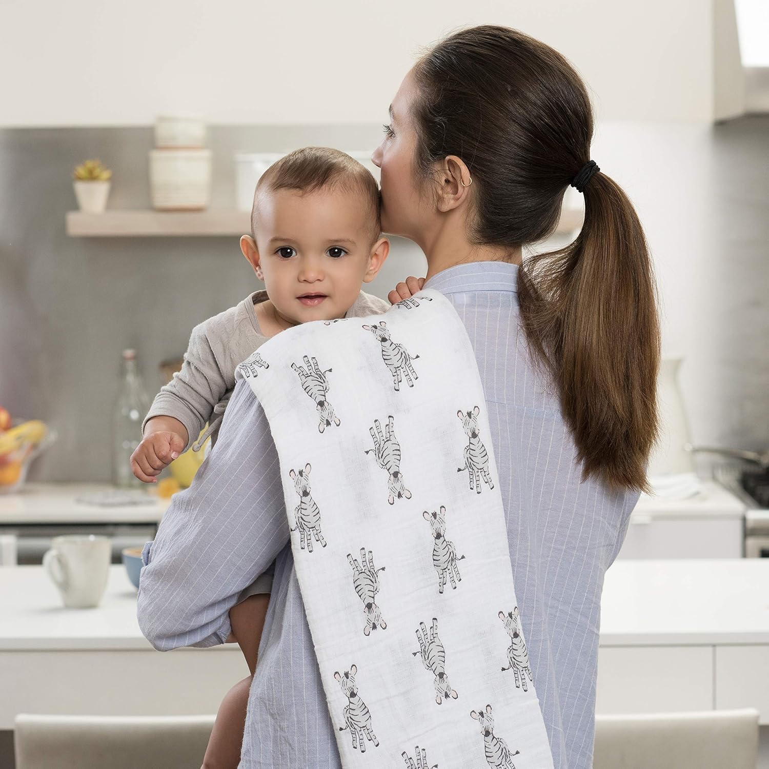 Aden + Anais: Teli e Coperte in Mussola 100% Cotone per Neonati