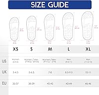 Vista 9 de BYRIVER - Pantuflas de masaje de pies p/usar debajo del escritorio, reposapiés, acupresión, alivio del estrés, dolor de la fascitis plantar