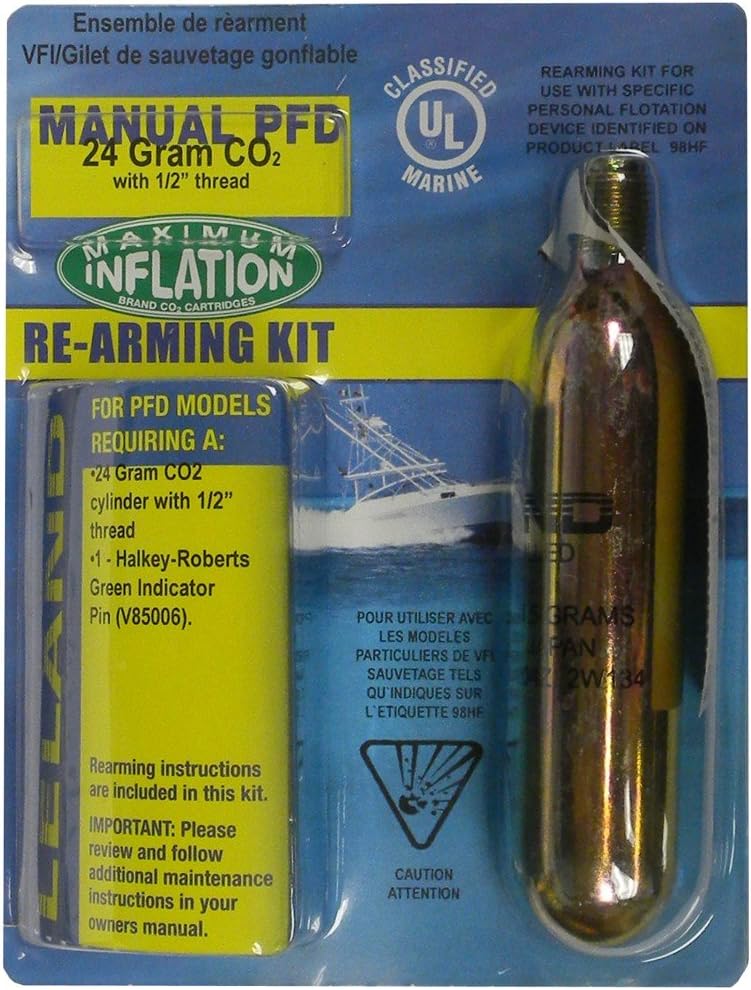 Amazon.com : RK4 Re-Arm Kit : Life Jackets And Vests : Sports & Outdoors