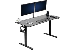 VIVO Electric Standing Desk: Elevate Your Workspace with Comfort and Productivity