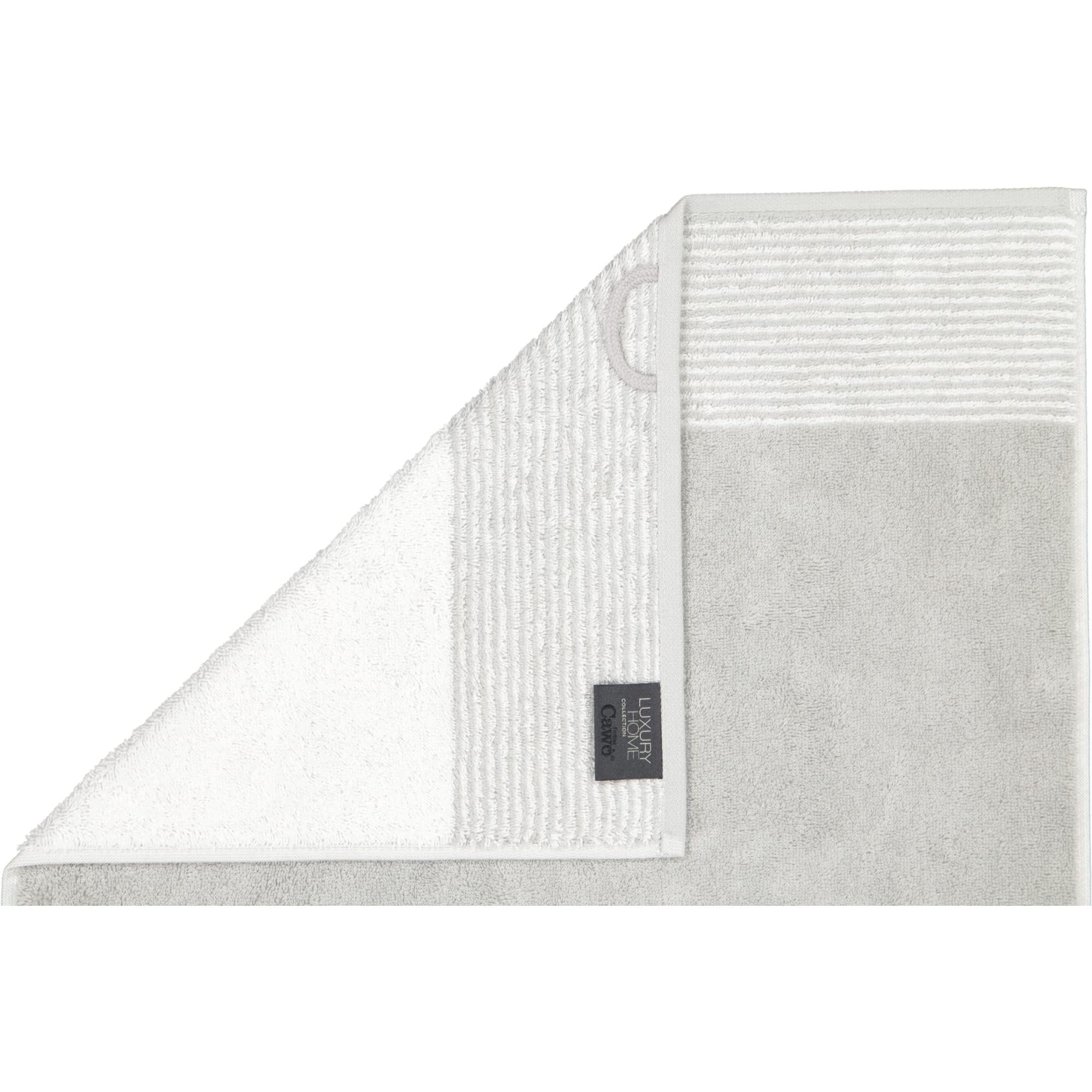 Cawö Handtücher Luxury Home Two-Tone 590 Sand - 33