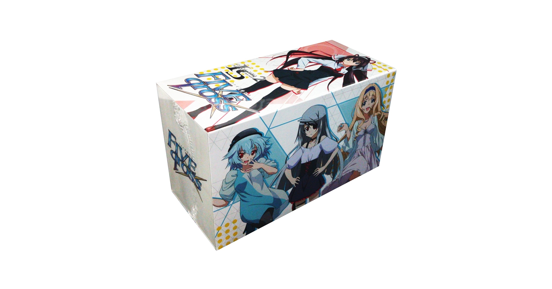 ファイブクロス IS インフィニット・ストラトス2 ブースターパック BOX Amazon.co.jp: ファイブクロス ブースターパック FQ-BP07 IS