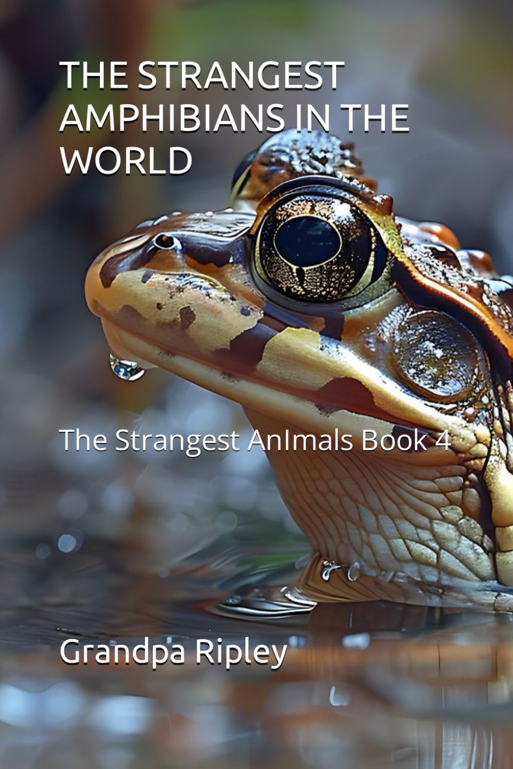 THE STRANGEST AMPHIBIANS IN THE WORLD: The Strangest Animals Book 4