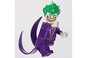 Hallmark Keepsake Christmas Ornament 2018 Year Dated, The Lego Batman Movie The Joker