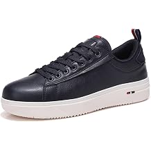 ANALEAF Men's Casual Dress Shoes Fashion Sneakers, Blue, Size 10