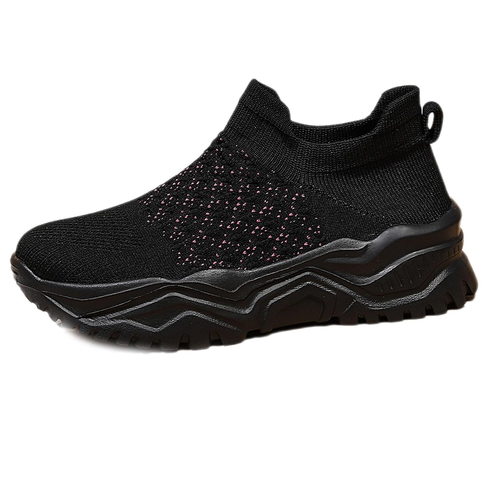 Nurse Babe Shoes for Women Men Ortho Pro Shoes Unisex Slip on Mesh Lace-up Lightweight Breathable Tennis Shoe