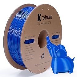 KRETRUM PLA. Blue, Gray.