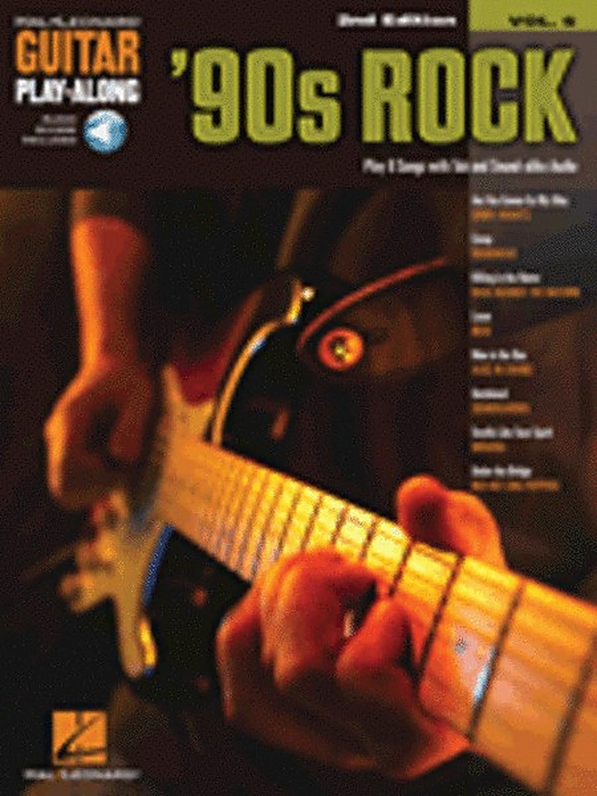 90s Rock - 2nd Edition. Guitar Play-Along Volume 6 (Hal Leonard Guitar Play-Along, 6)