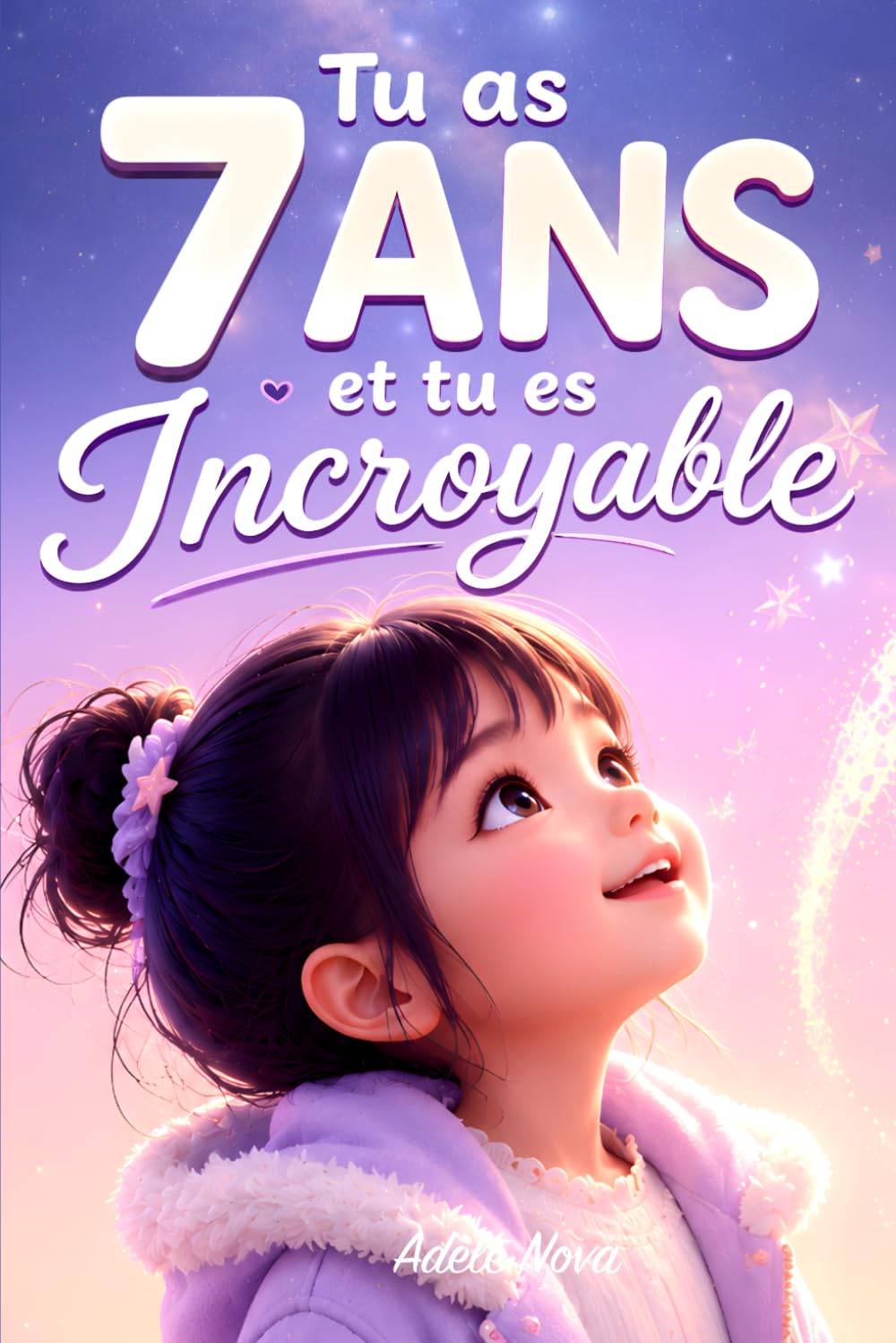Tu as 7 ans et tu es Incroyable: 20 histoires inspirantes pour aider les filles de 7 ans à prendre confiance, comprendre leurs émotions et grandir en étant elles-mêmes