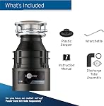 Insinkerator Badger 5 1/2 HP Household Food Waste Disposer