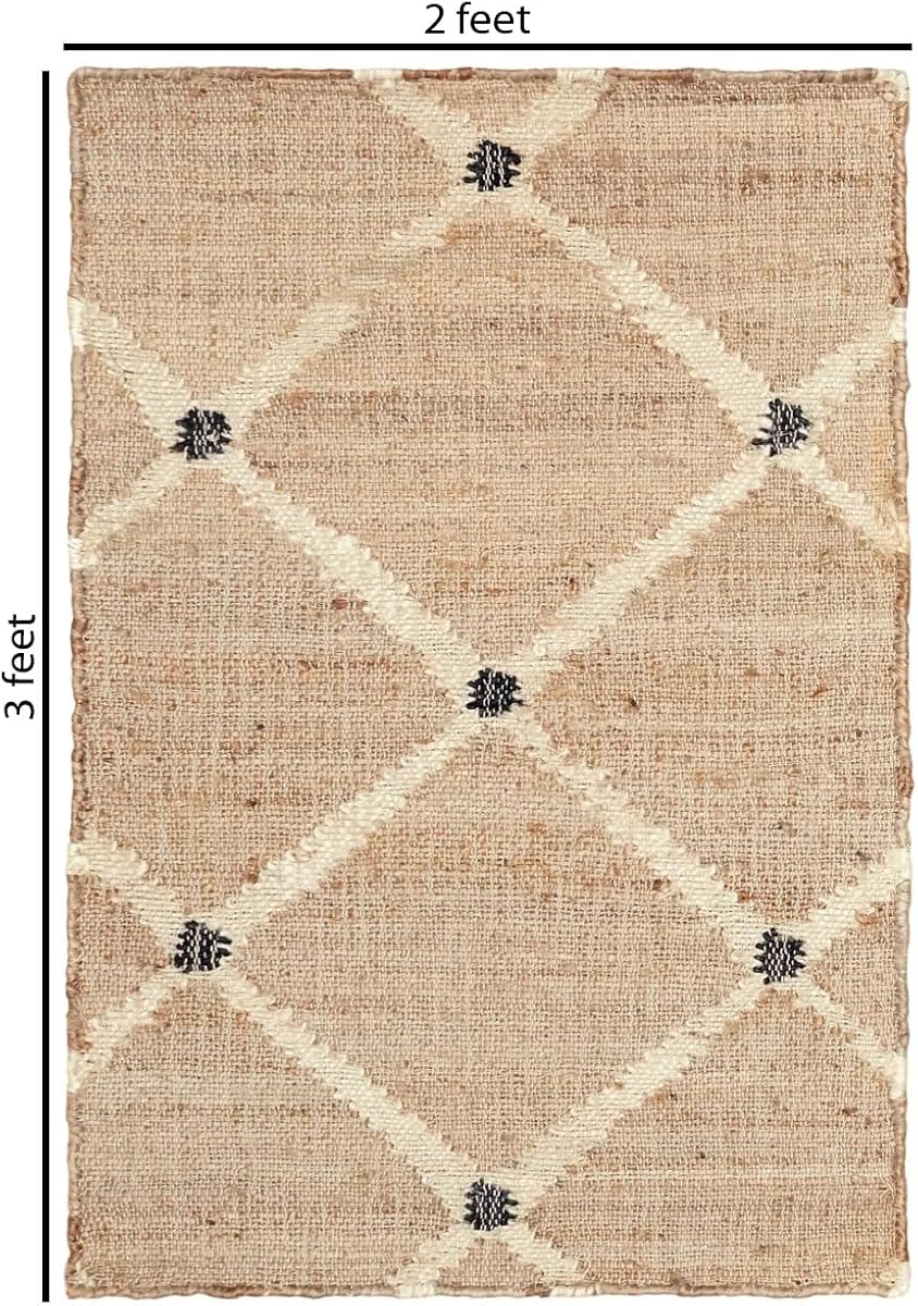 The Artisan Hand-Woven Jute Rug