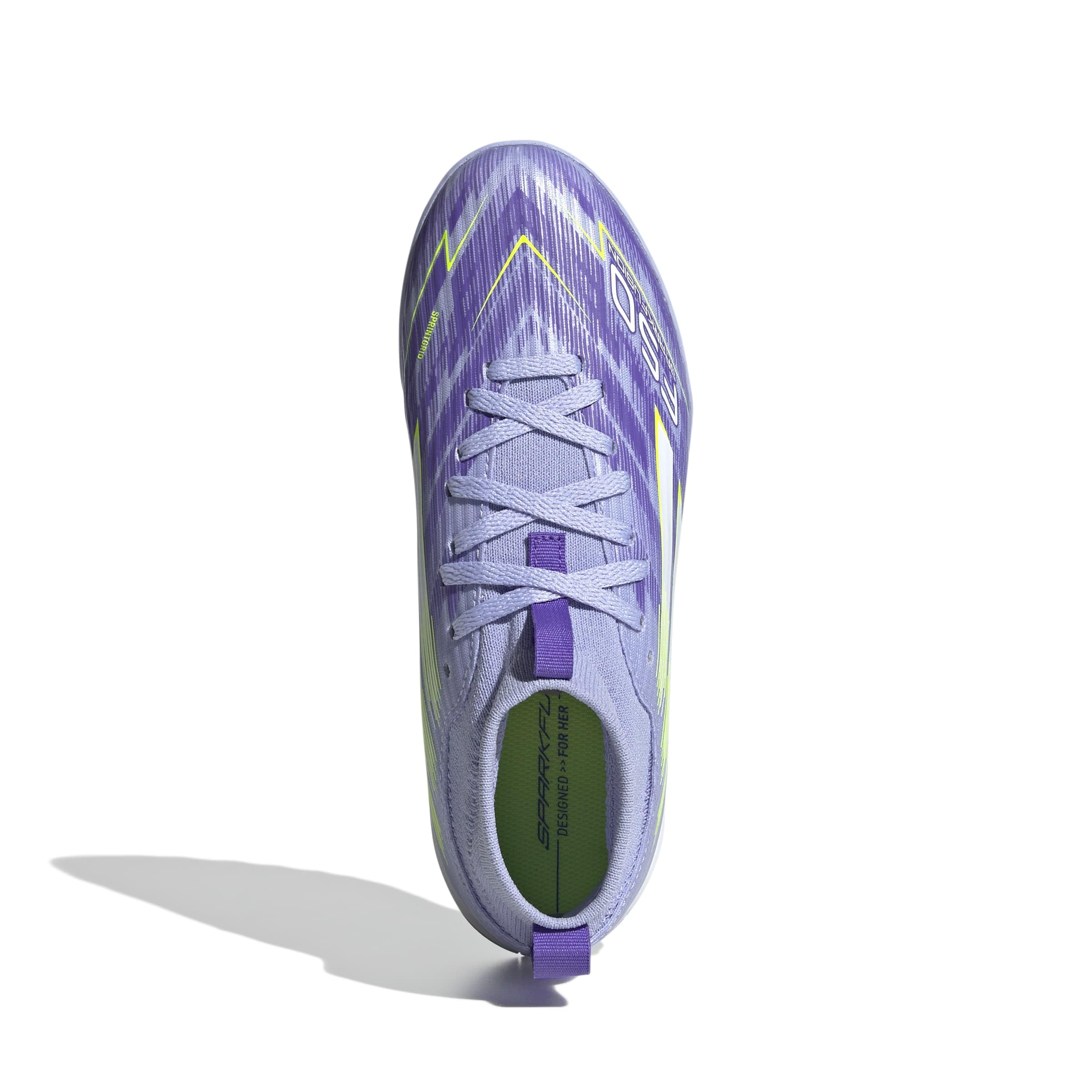 Adidas Unisex Kinder F50 Sparkfusion League W Mid Turf Football Boots KidsFußballschuhe