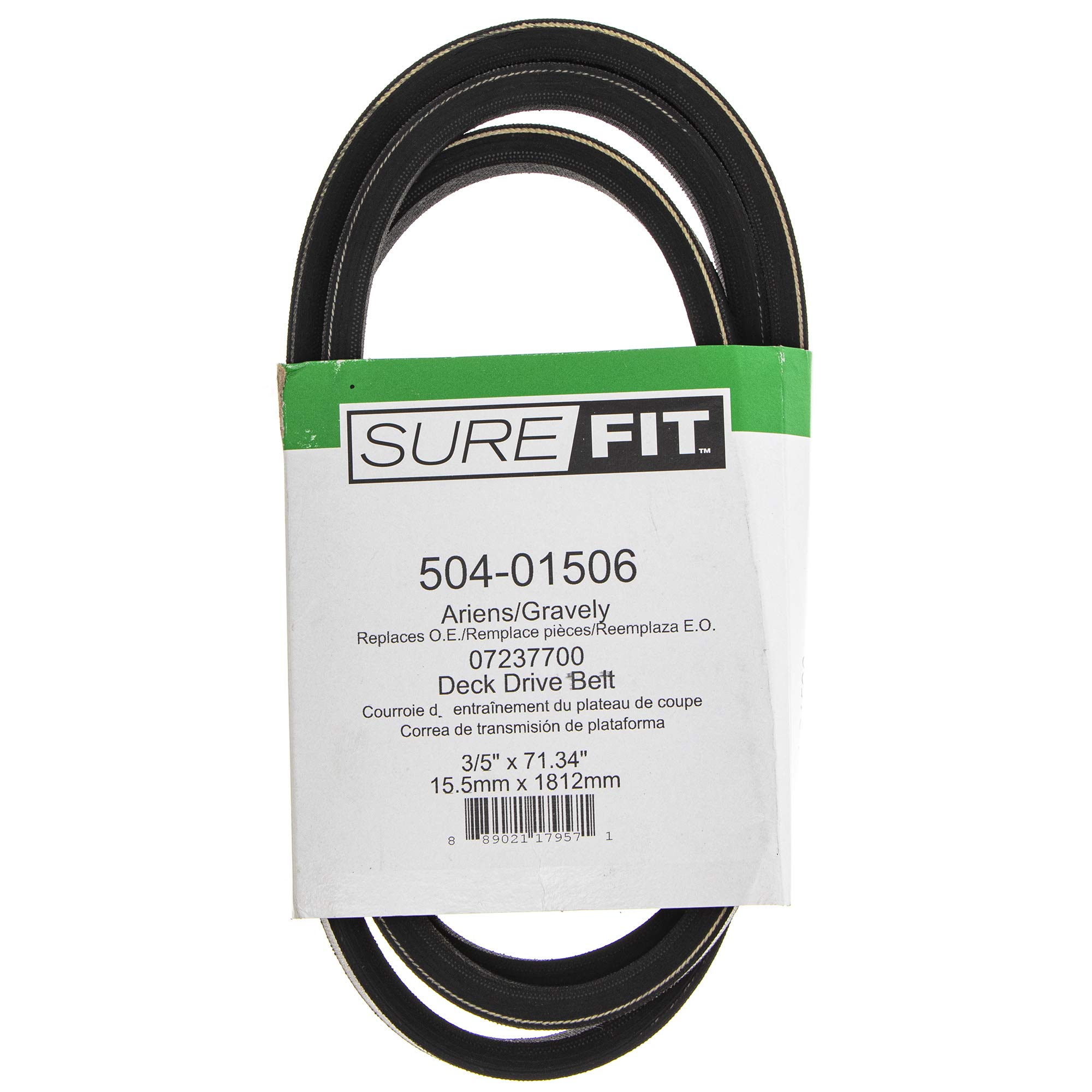 Amazon.com : SureFit Deck V-Belt Replacement for Ariens Gravely 