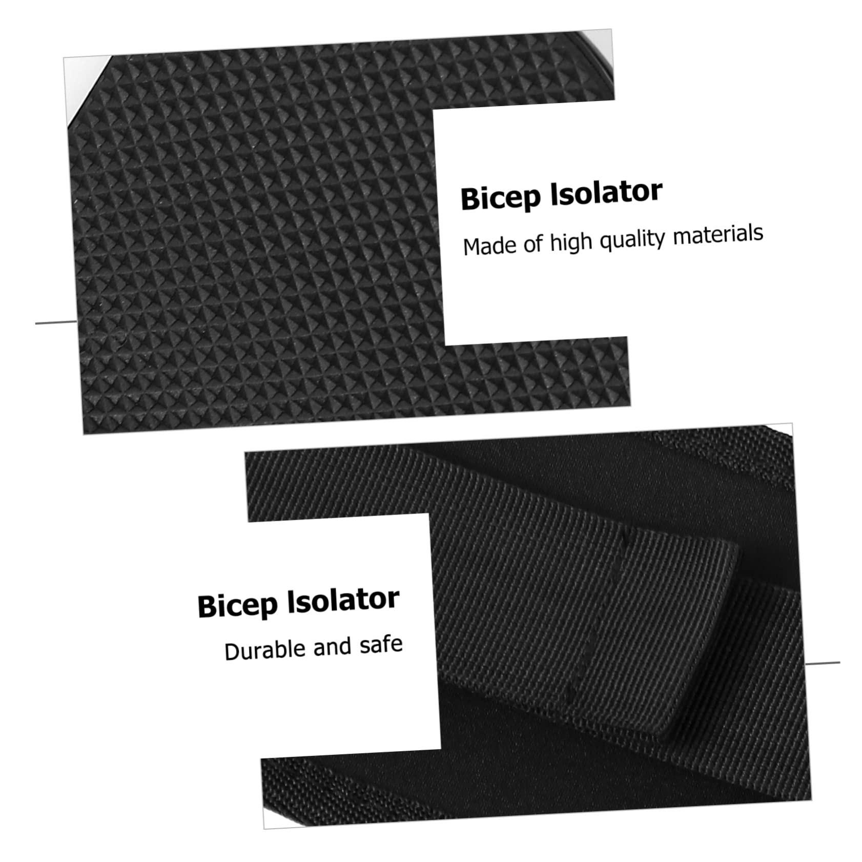 SUPVOX Entrenador de Bíceps y Antebrazo Flexión de Brazos Tabla de Entrenamiento de Bíceps Negra Herramienta para Desarrollar Músculo Entrenamiento Fitness Pesas Gimnasio Uso Doméstico