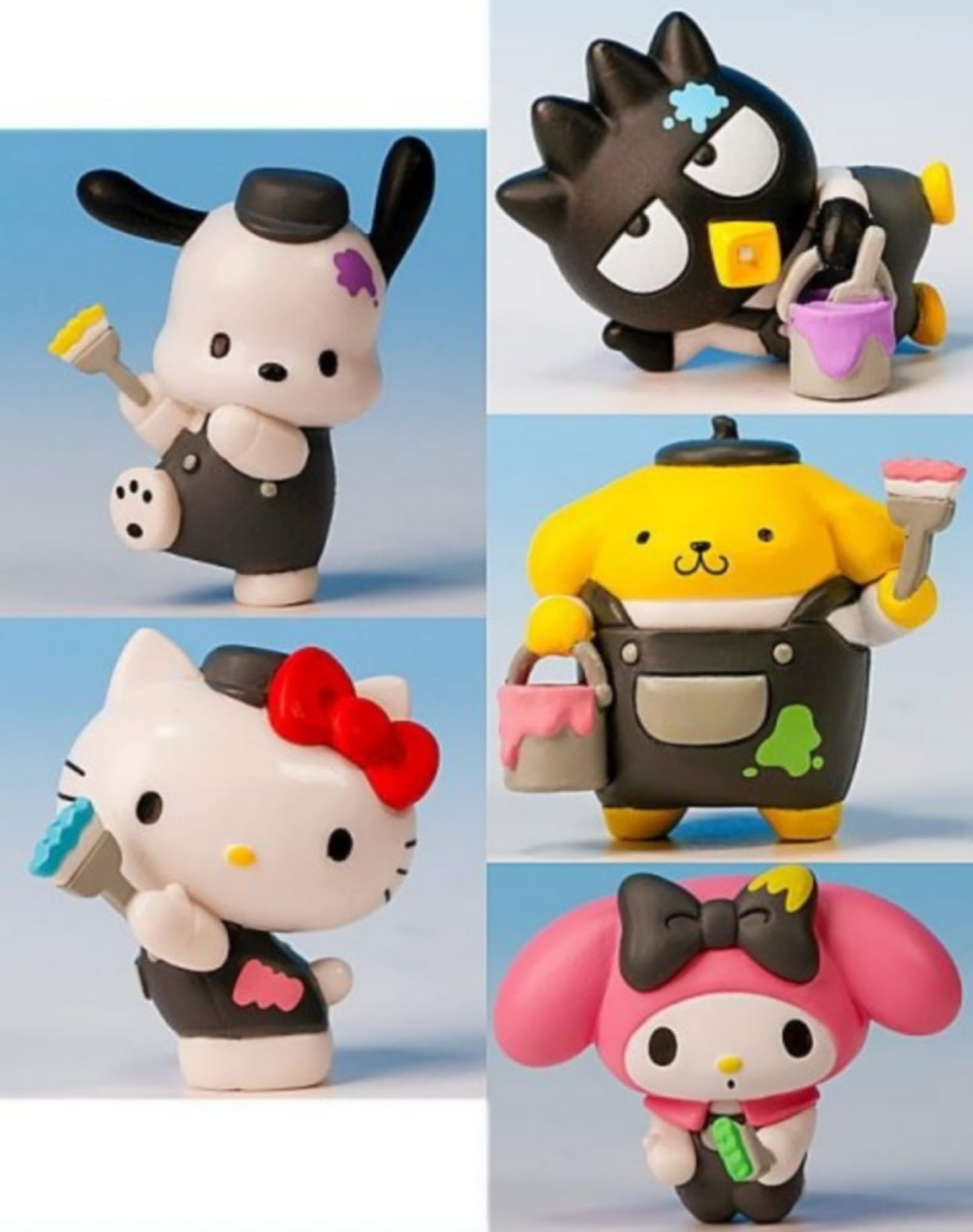 サンリオキャラクター フィギュア 19個セット Amazon.co.jp: サンリオキャラクターズ ぬいぐるみといっしょ
