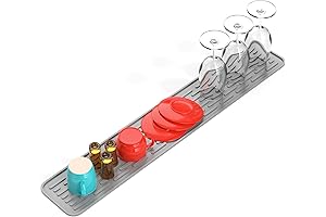 MonsterMat: An Extended Reach Drying Solution for Your Kitchen