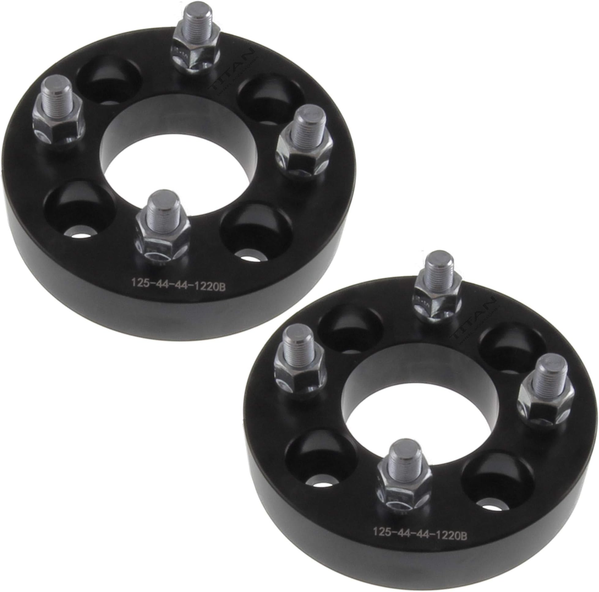 CHEINAUTO 1 inch Golf Cart Wheel Spacers,2 Pcs 4x4 to 4x4