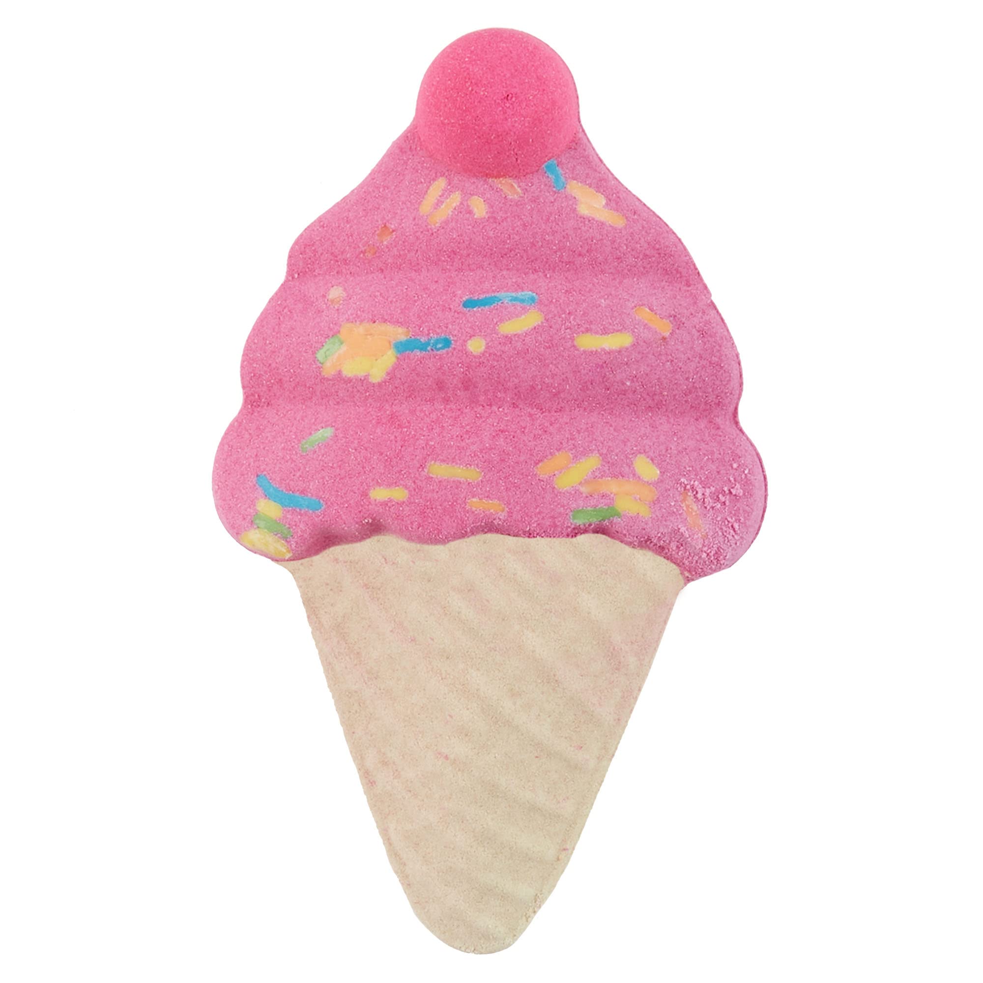 Holler and Glow Wanna Chill? Ice Cream Shaped Bath Fizzer