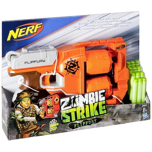 Nerf - Zombie Strike Flipfury (Hasbro A9603EU4)