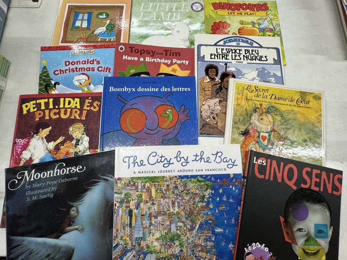 洋書絵本セットスピードセンサー