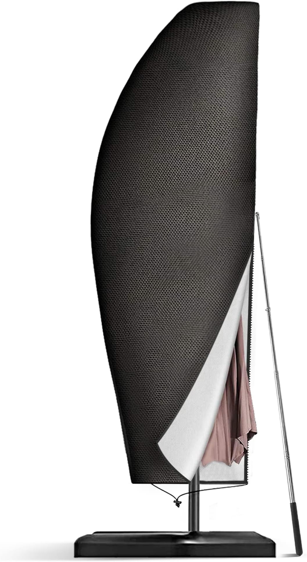 Seydrey Parasol Cover Waterproof,420D Cantilever Parasol Cover,Garden