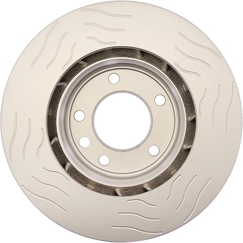 Miniatura 3 de Raybestos R-300 Specialty Street Performance - Rotor de freno de disco delantero de repuesto para modelos seleccionados de Porsche Cayenne,