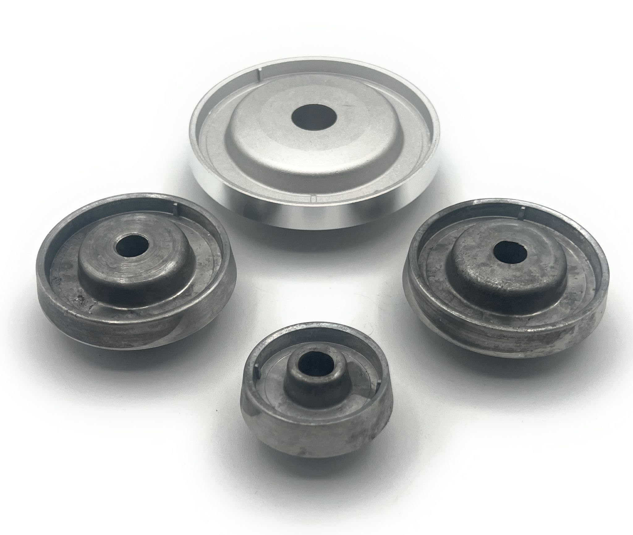 Conjunto 4 quemadores/fuegos con base compatible con cocina de gas Teka, Fagor, Balay