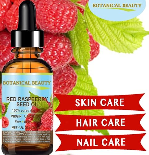 Miniatura 9 de Botanical Beauty Aceite de semilla de tomate, 100% puro, natural, virgen, sin refinar, aceite portador prensado en frío, 0.5 fl oz, 0.5 fl oz para