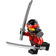 The LEGO Ninjago Movie - Kai Minfigure with Mask & Katana Holder 70618