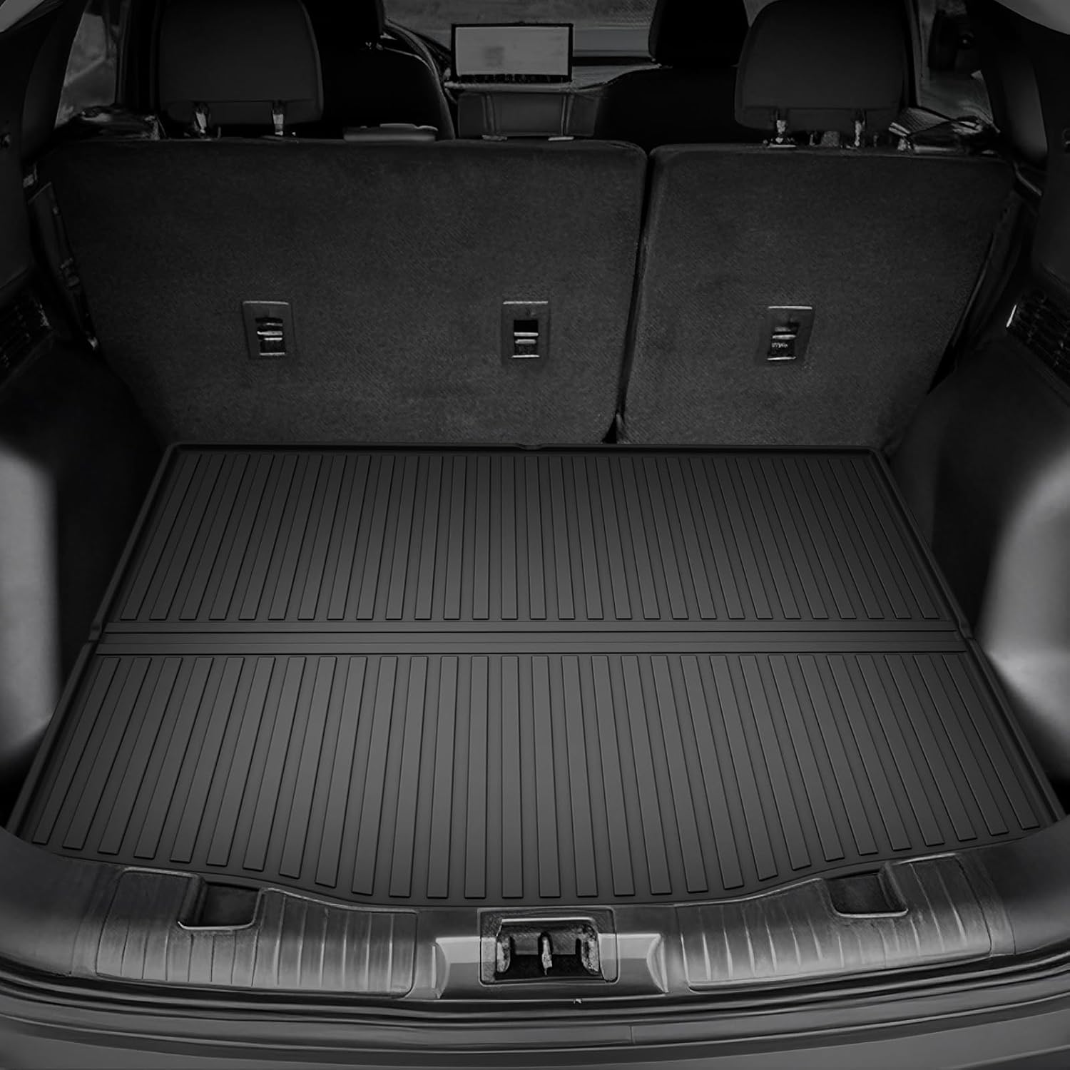 AOMSAZTO Cargo Liner & Floor Mats for Ford Escape 2020-2026 - 1st and 2nd Row All Weather Protection Car Liner Interior Accessories (Not for Hybrid)