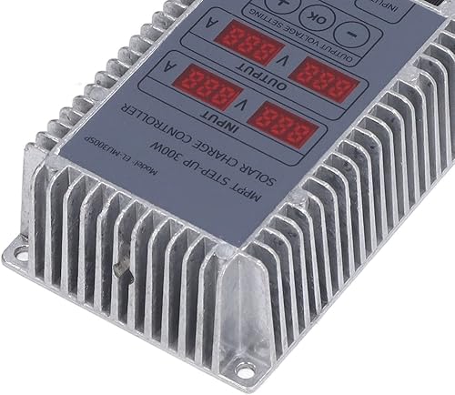 Miniatura 5 de Boost - Controlador de carga de batería solar, pantalla de 24 a 85 V, ajuste del controlador de carga de batería solar MPPT solar, controladores de