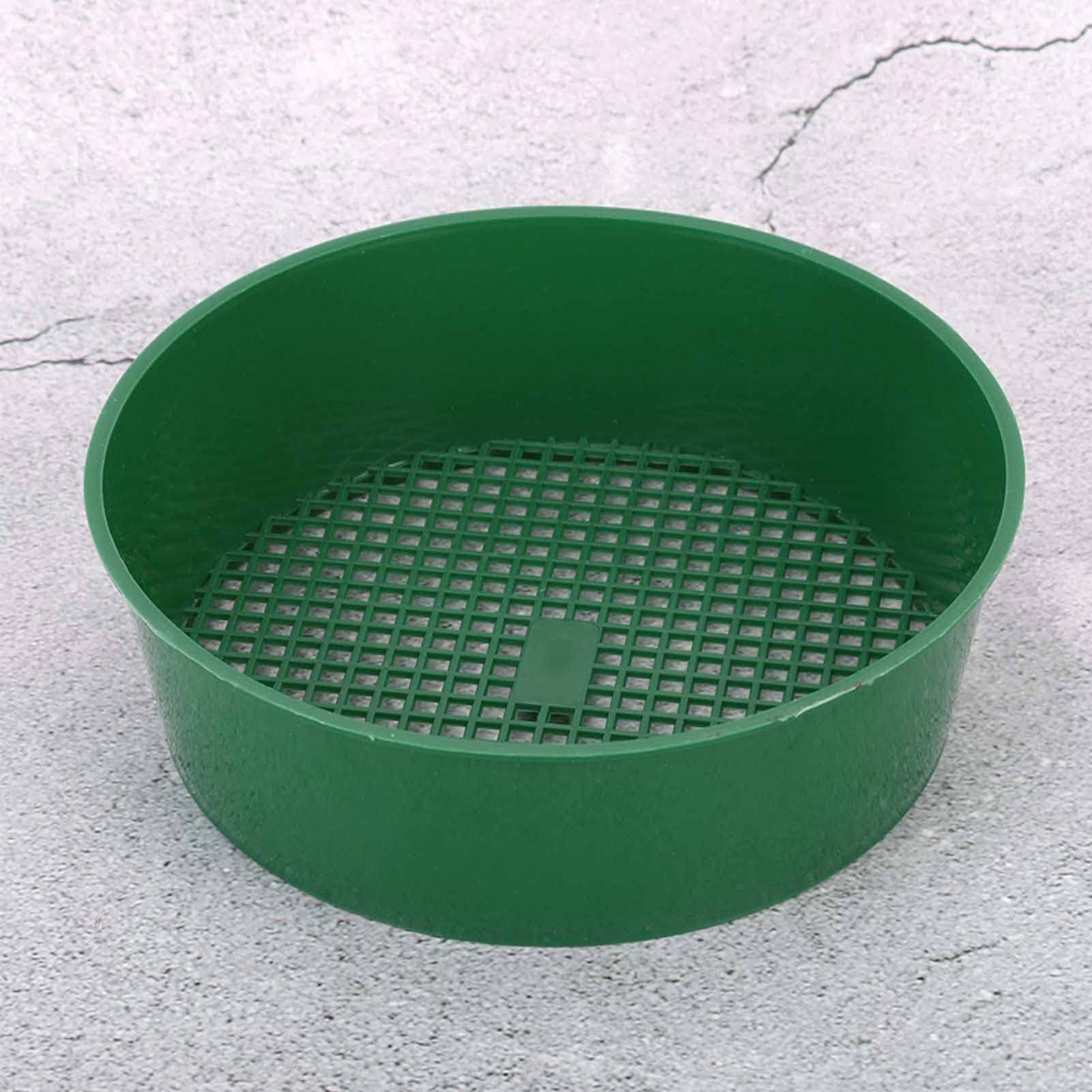 Filtr Sitowy do Roślin Piasek, 4 szt. Plastikowa Siatka Ogrodowa Sito Ogrodnicze Sukulenty Narzędzie Filtrujące z Piaskowca