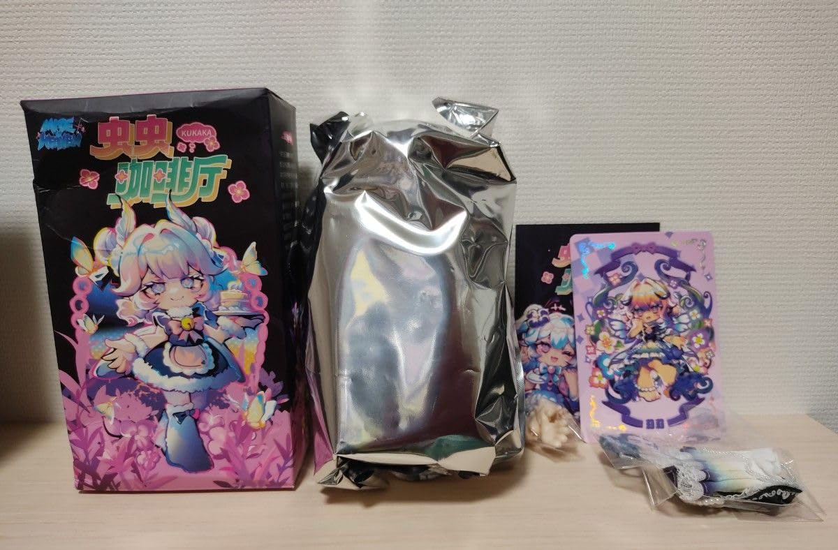 Amazon.co.jp: クカカ 虫虫カフェ シークレット リリ 莉莉 : おもちゃ