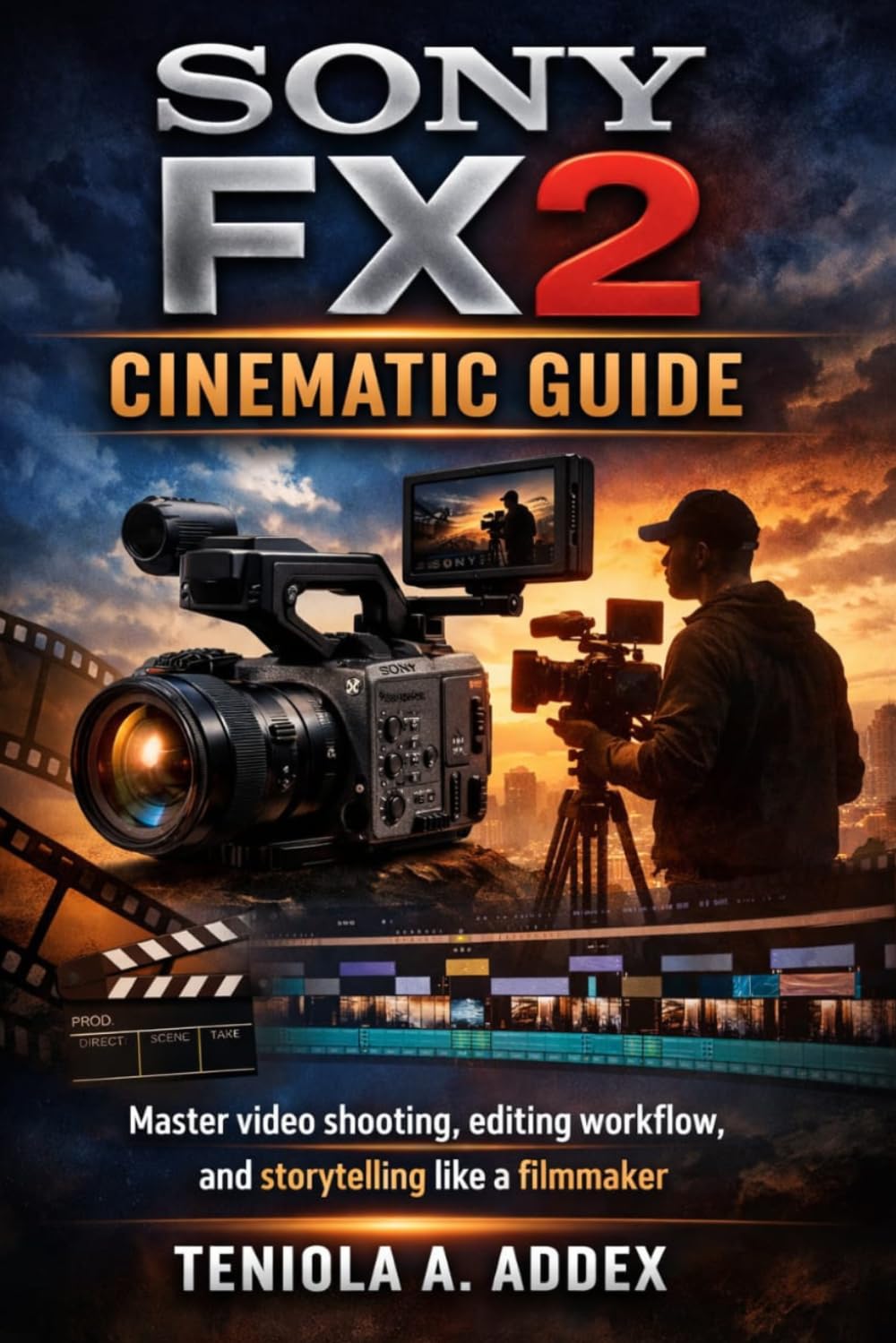 SONY FX2 CINEMATIC GUIDE: Master video shooting, editing workflow, and storytelling like a filmmaker