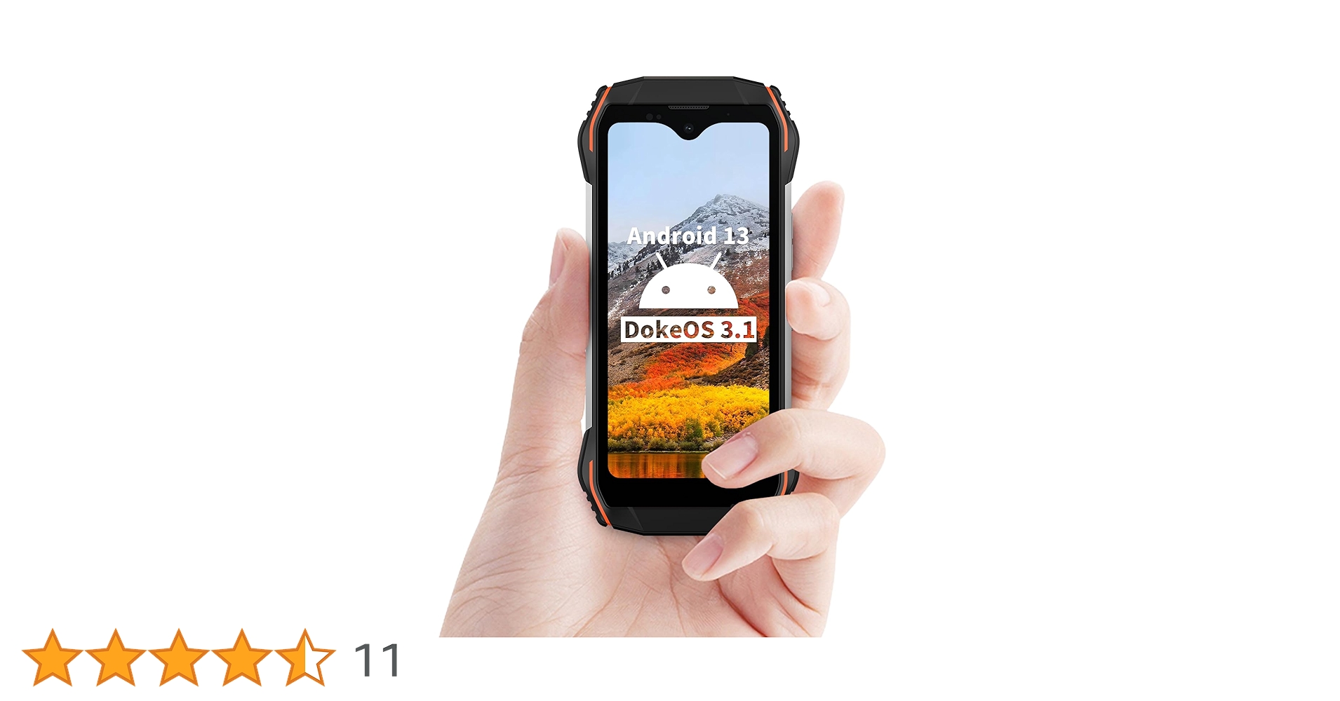 Amazon | [2023 NEW スマホ]Blackview N6000SE ミニ タフネス