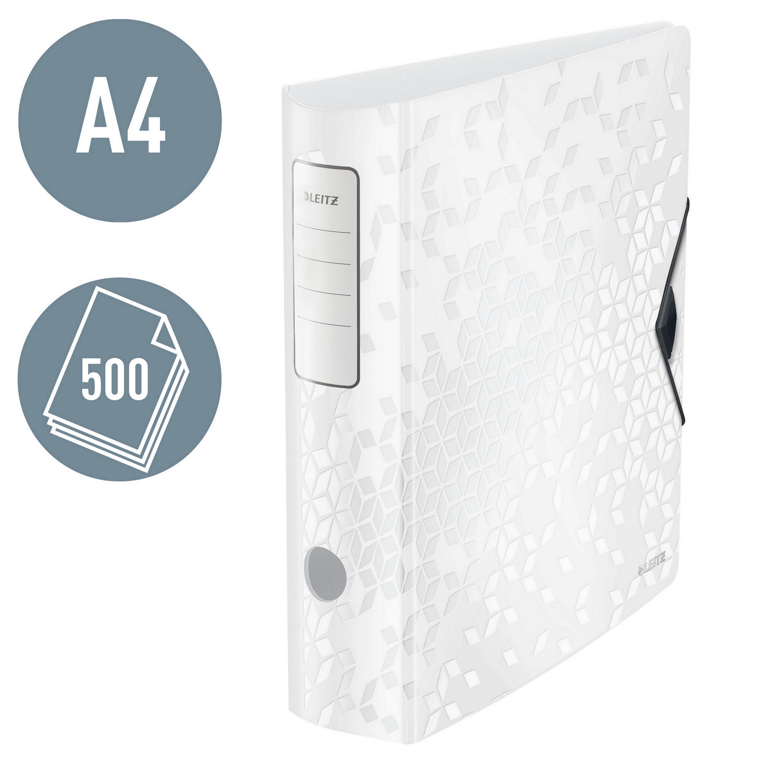 L:LAF Active 180° WOW A4 80mm bianco