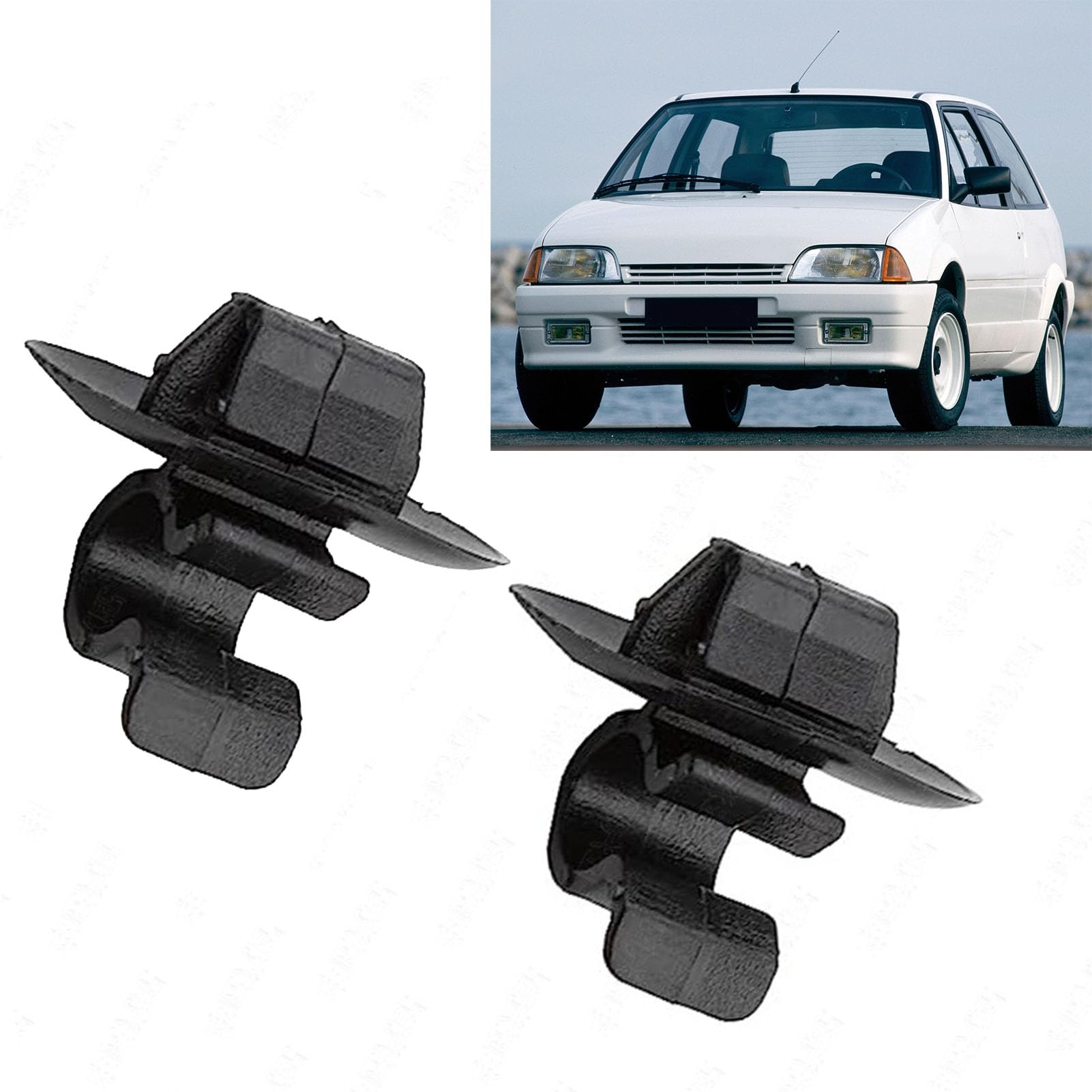 Shipenophy 2PCS Clip De Retenue De Capot 792834 Pour Citroen