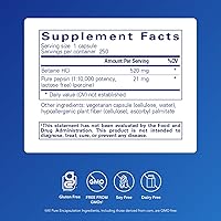 Vista 2 de Pure Encapsulations Betaine HCl Pepsin - Digestive Enzymes Supplement for Digestion Aid & Support, Stomach Acid & Nutrient Absorption* - with