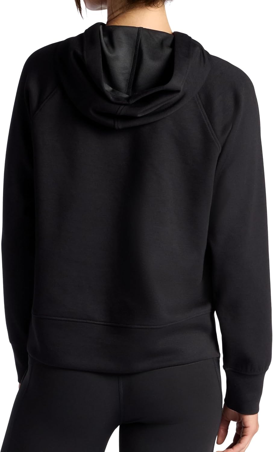 Gaiam Women's Hudson Hoodie, Relaxed Fit, Stretch Cool Touch Fabric